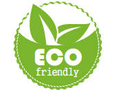 E：Eco-friendly　環境にやさしい